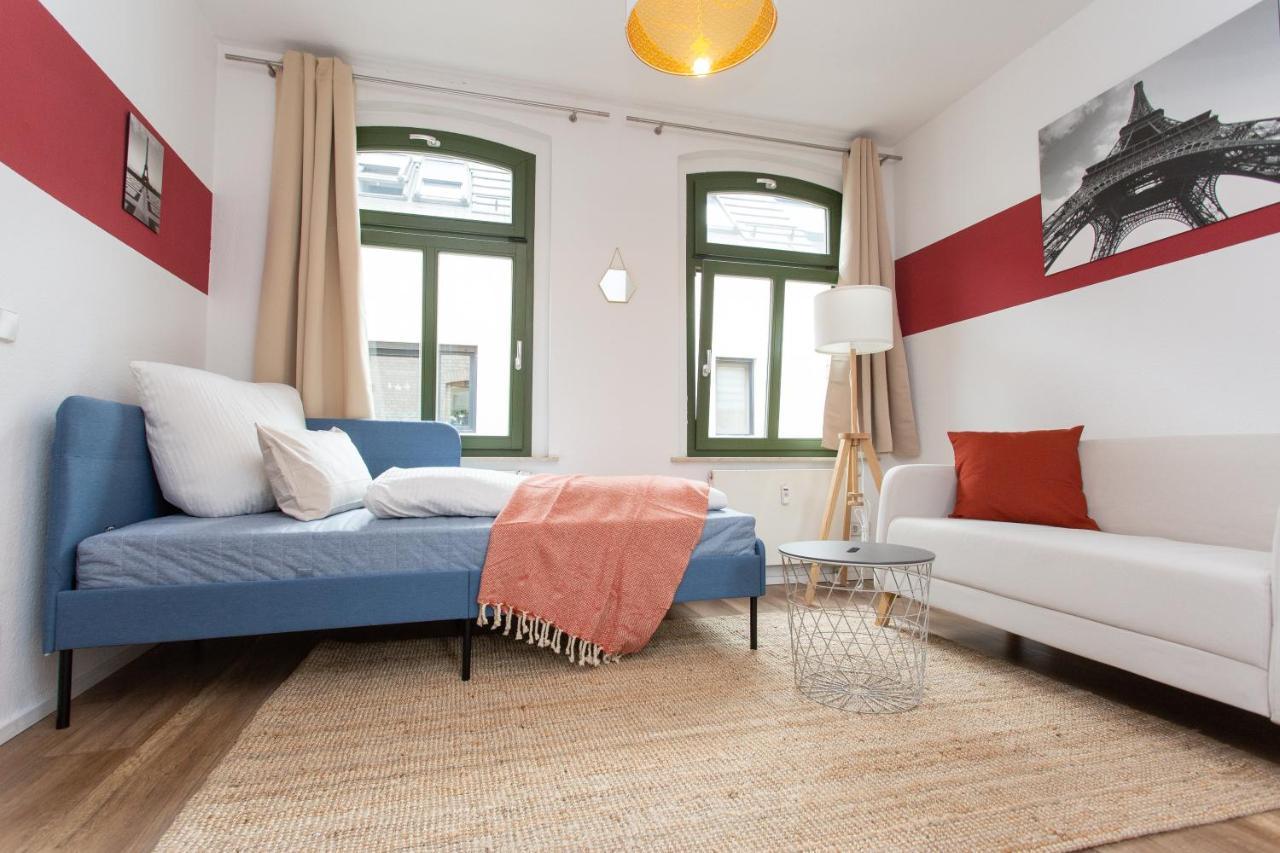 Fullhouse - Halle - R6 Apartments - Smarttv - Nespresso Luaran gambar
