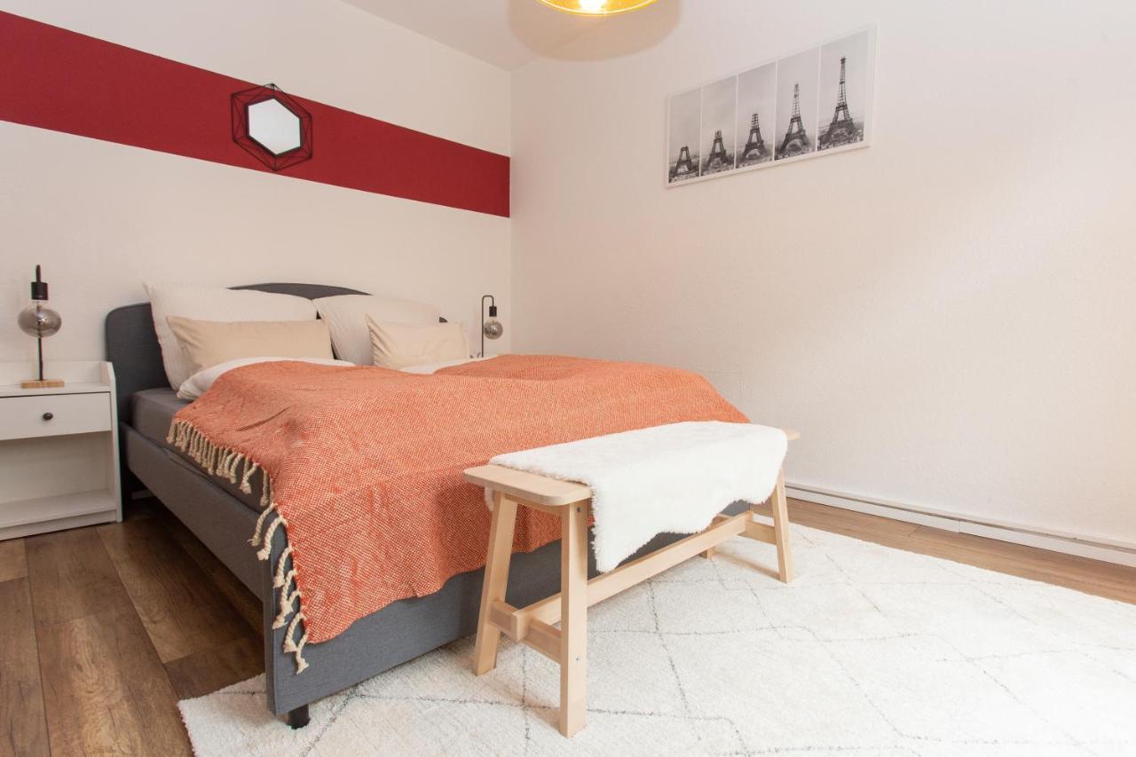 Fullhouse - Halle - R6 Apartments - Smarttv - Nespresso Luaran gambar