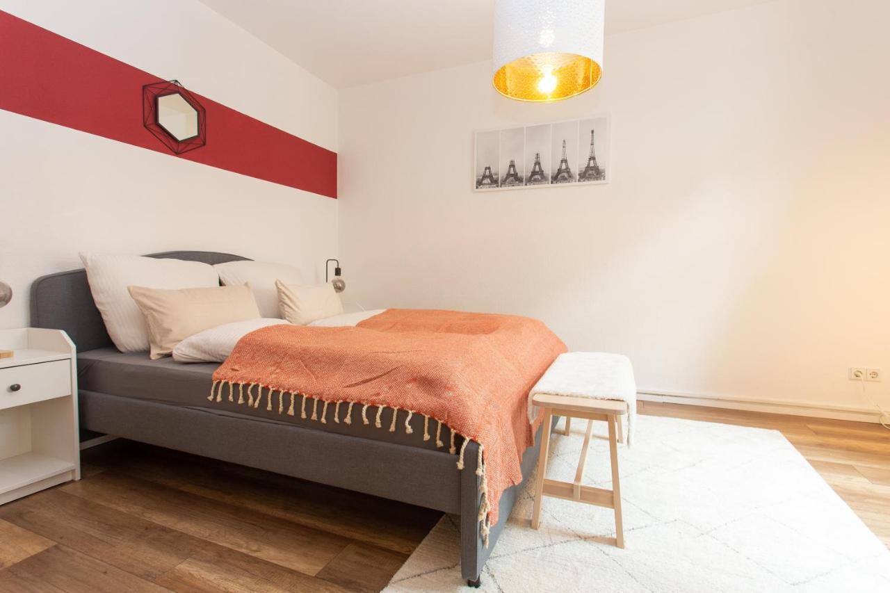 Fullhouse - Halle - R6 Apartments - Smarttv - Nespresso Luaran gambar