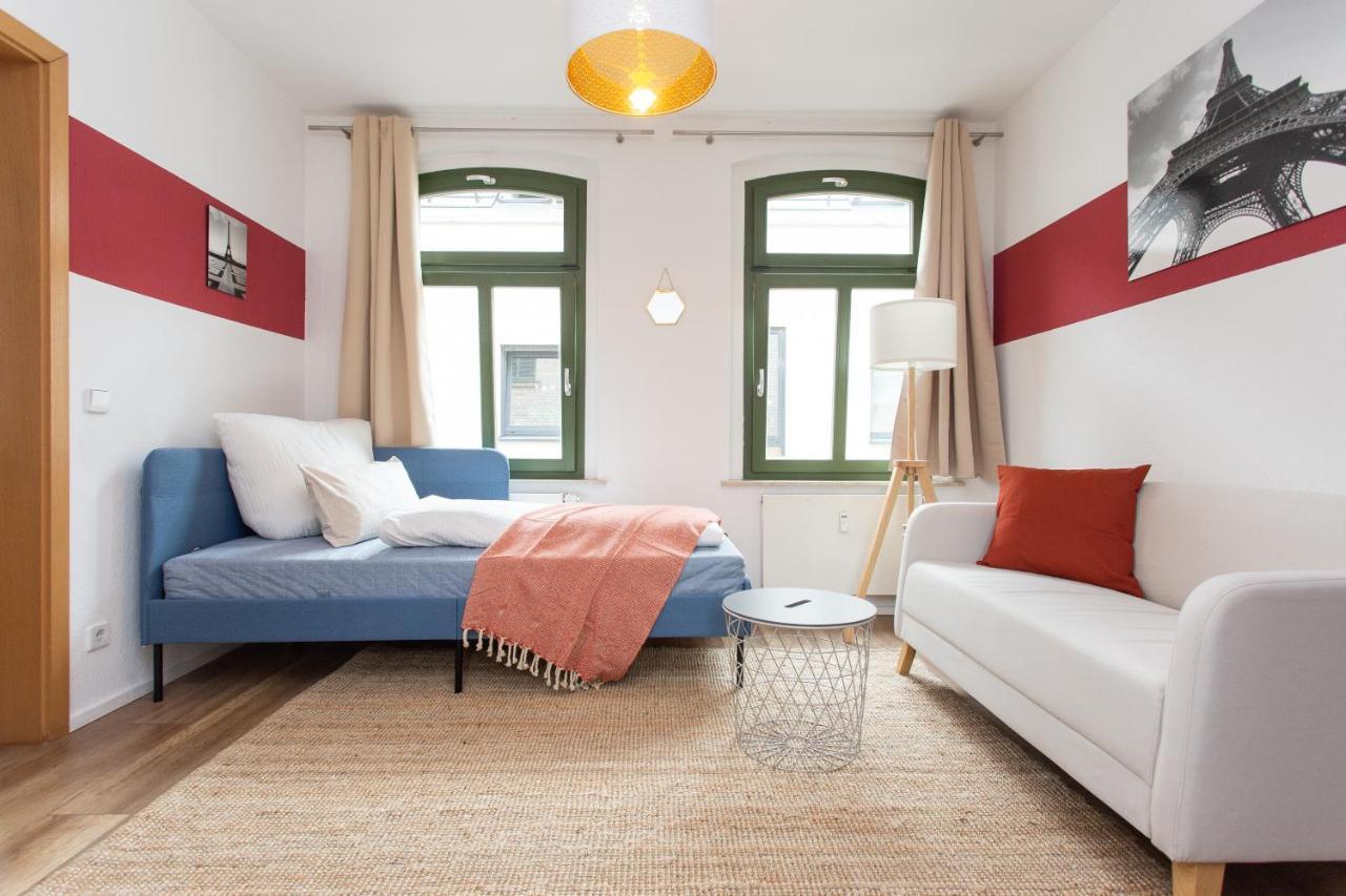 Fullhouse - Halle - R6 Apartments - Smarttv - Nespresso Luaran gambar