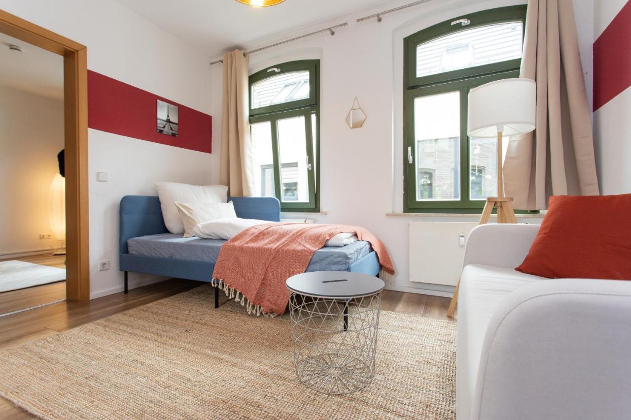Fullhouse - Halle - R6 Apartments - Smarttv - Nespresso Luaran gambar