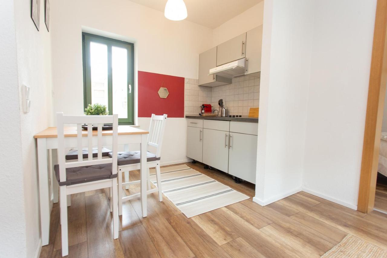Fullhouse - Halle - R6 Apartments - Smarttv - Nespresso Luaran gambar