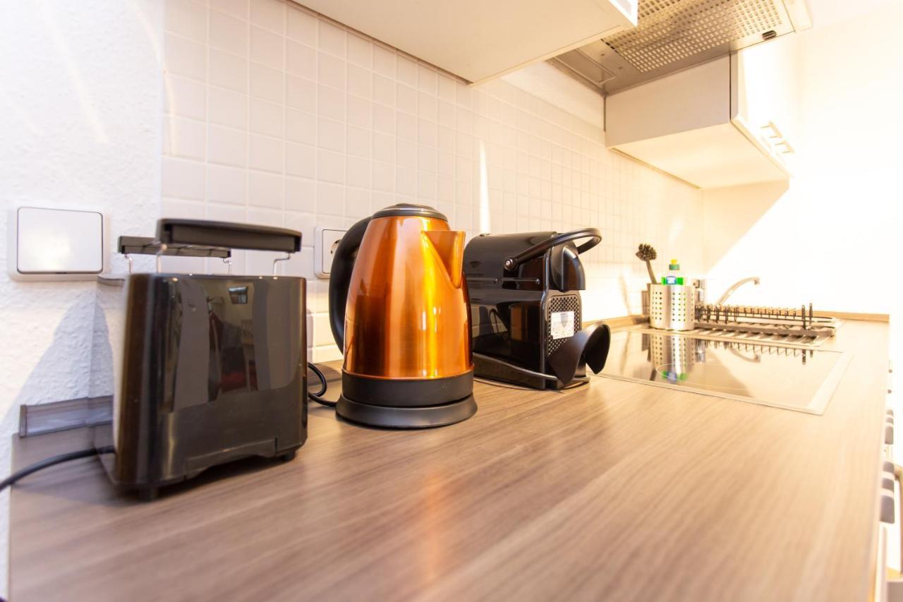 Fullhouse - Halle - R6 Apartments - Smarttv - Nespresso Luaran gambar