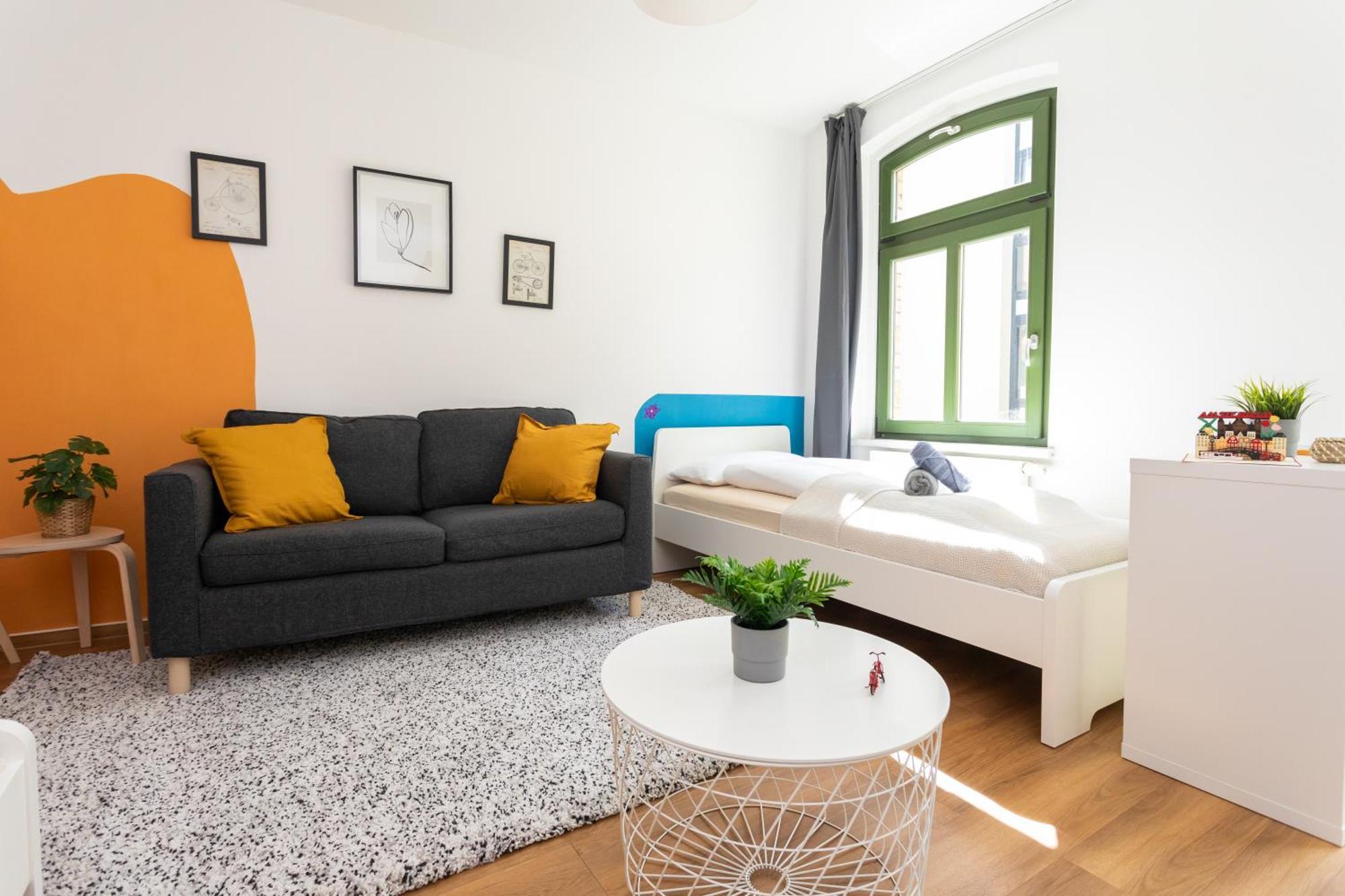 Fullhouse - Halle - R6 Apartments - Smarttv - Nespresso Luaran gambar