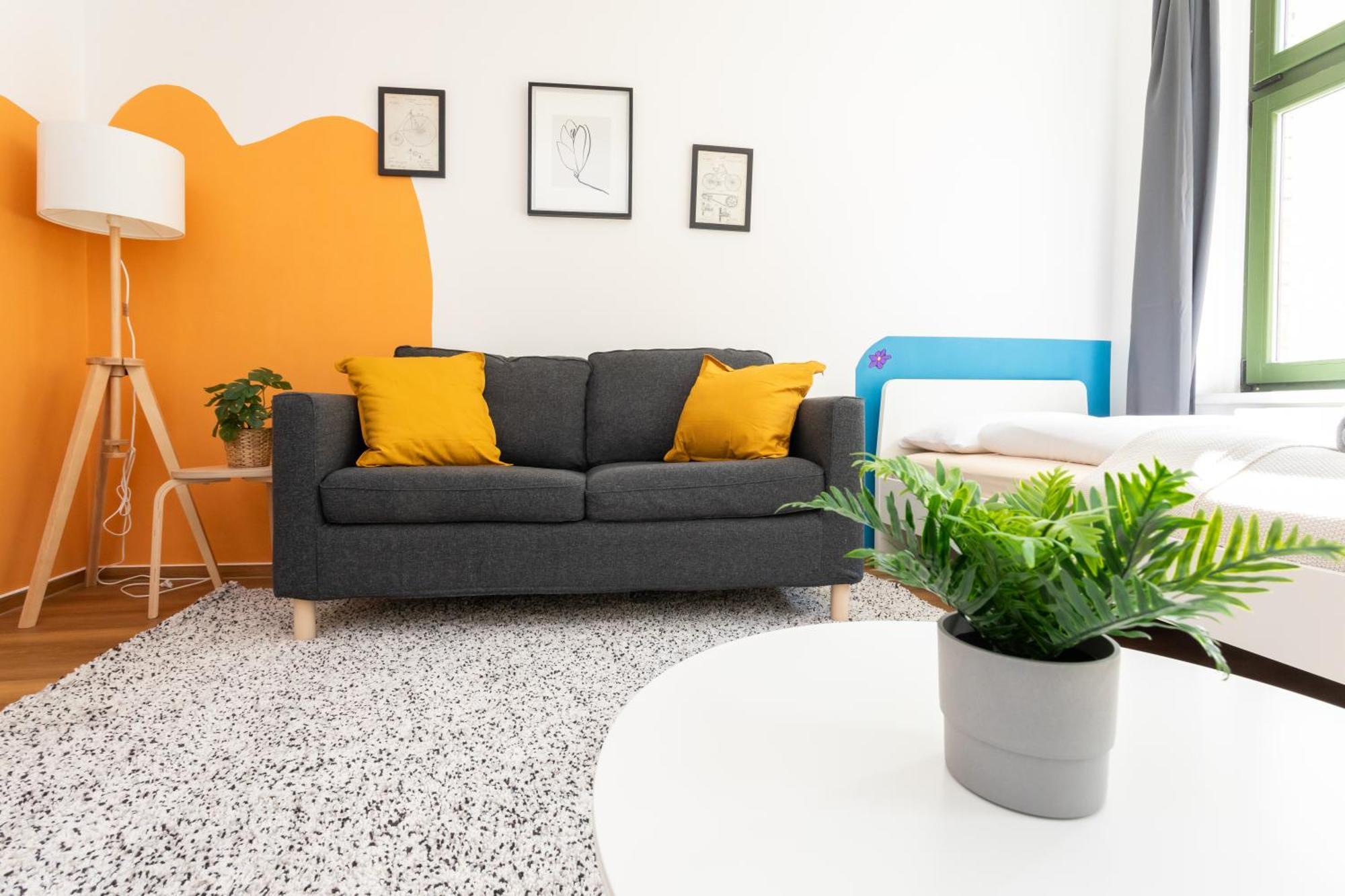 Fullhouse - Halle - R6 Apartments - Smarttv - Nespresso Luaran gambar
