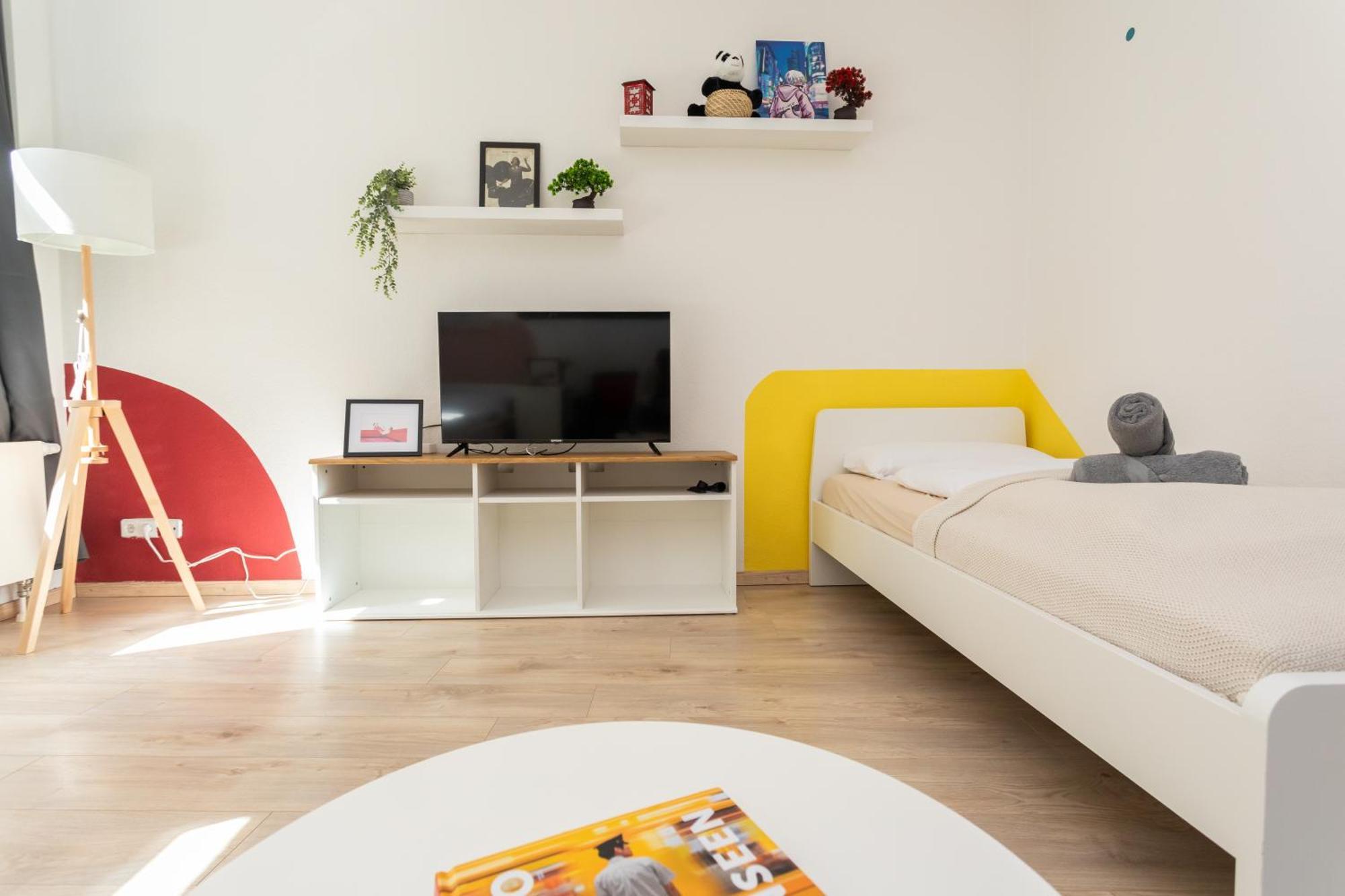 Fullhouse - Halle - R6 Apartments - Smarttv - Nespresso Luaran gambar