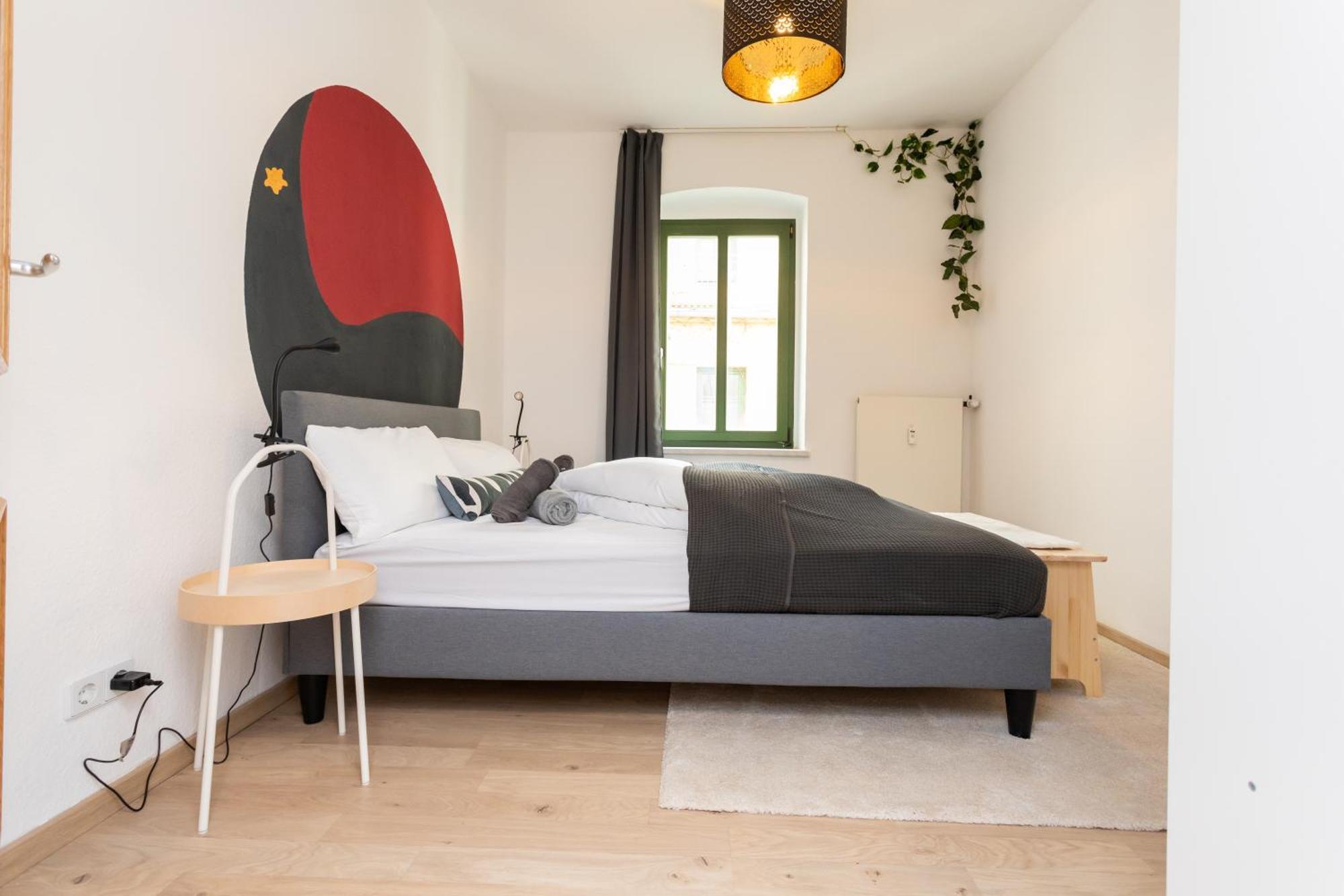 Fullhouse - Halle - R6 Apartments - Smarttv - Nespresso Luaran gambar