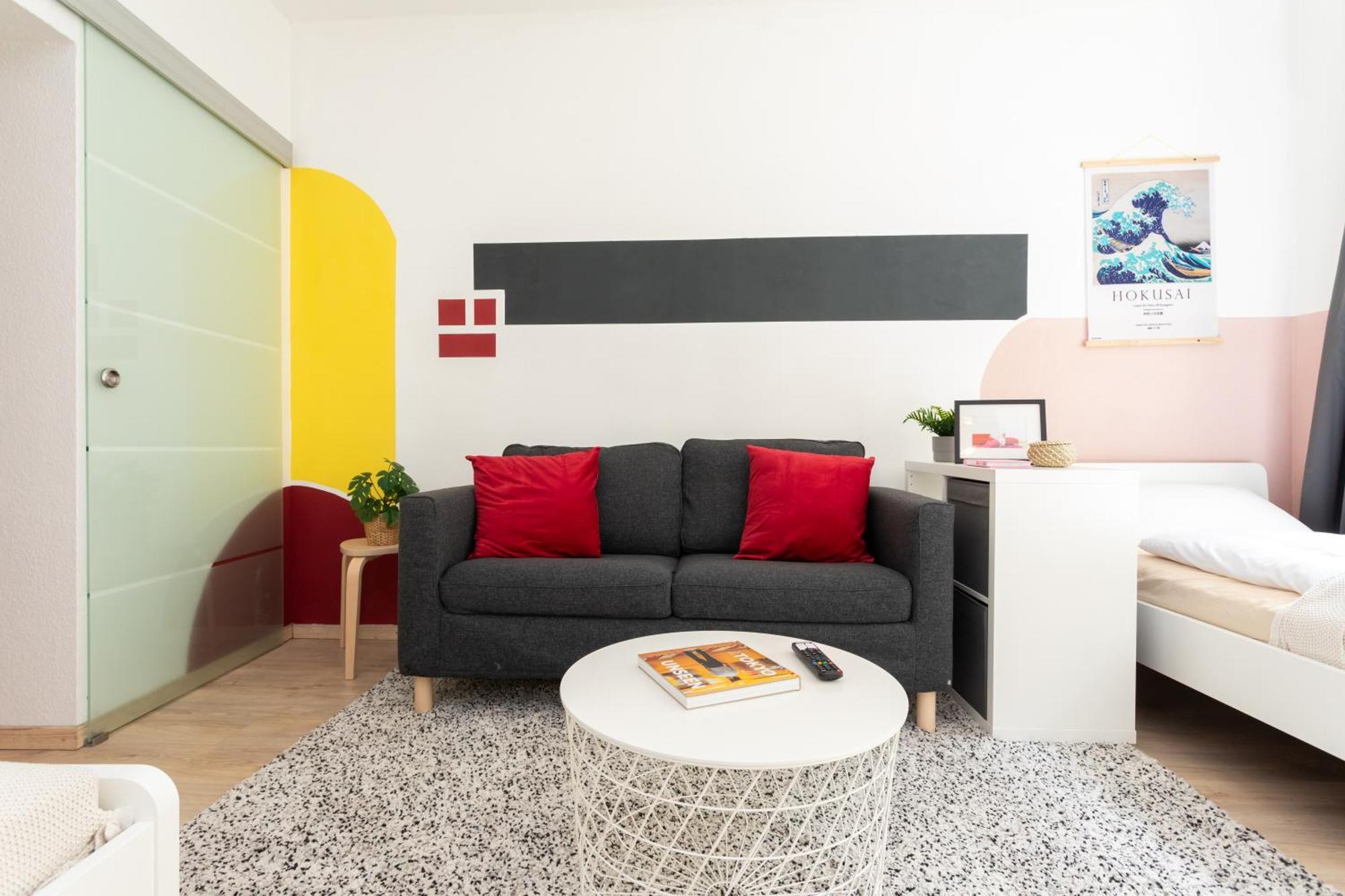 Fullhouse - Halle - R6 Apartments - Smarttv - Nespresso Luaran gambar