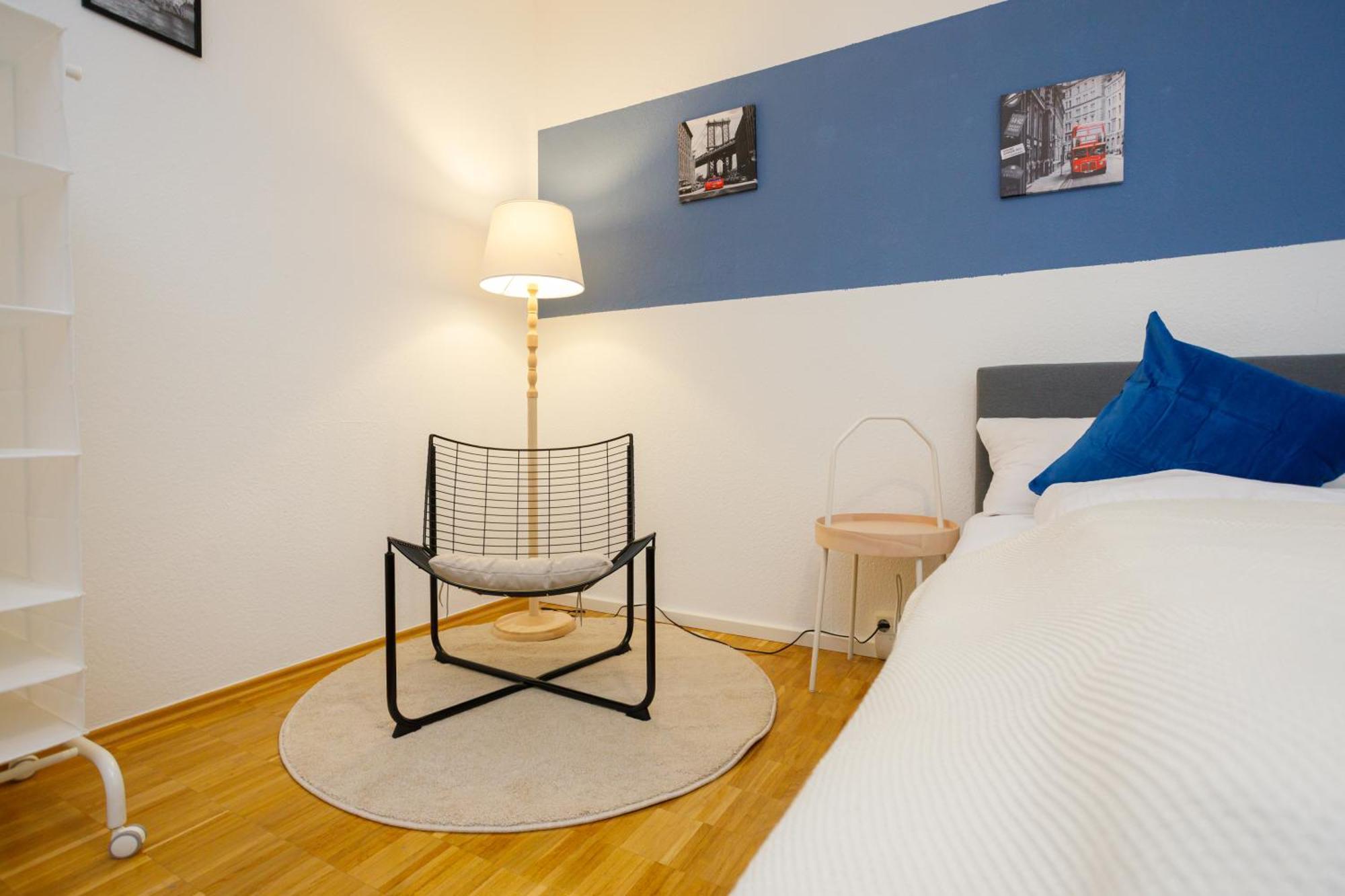Fullhouse - Halle - R6 Apartments - Smarttv - Nespresso Luaran gambar
