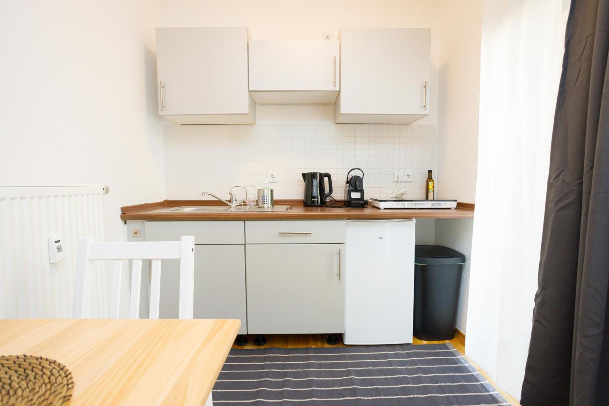 Fullhouse - Halle - R6 Apartments - Smarttv - Nespresso Luaran gambar