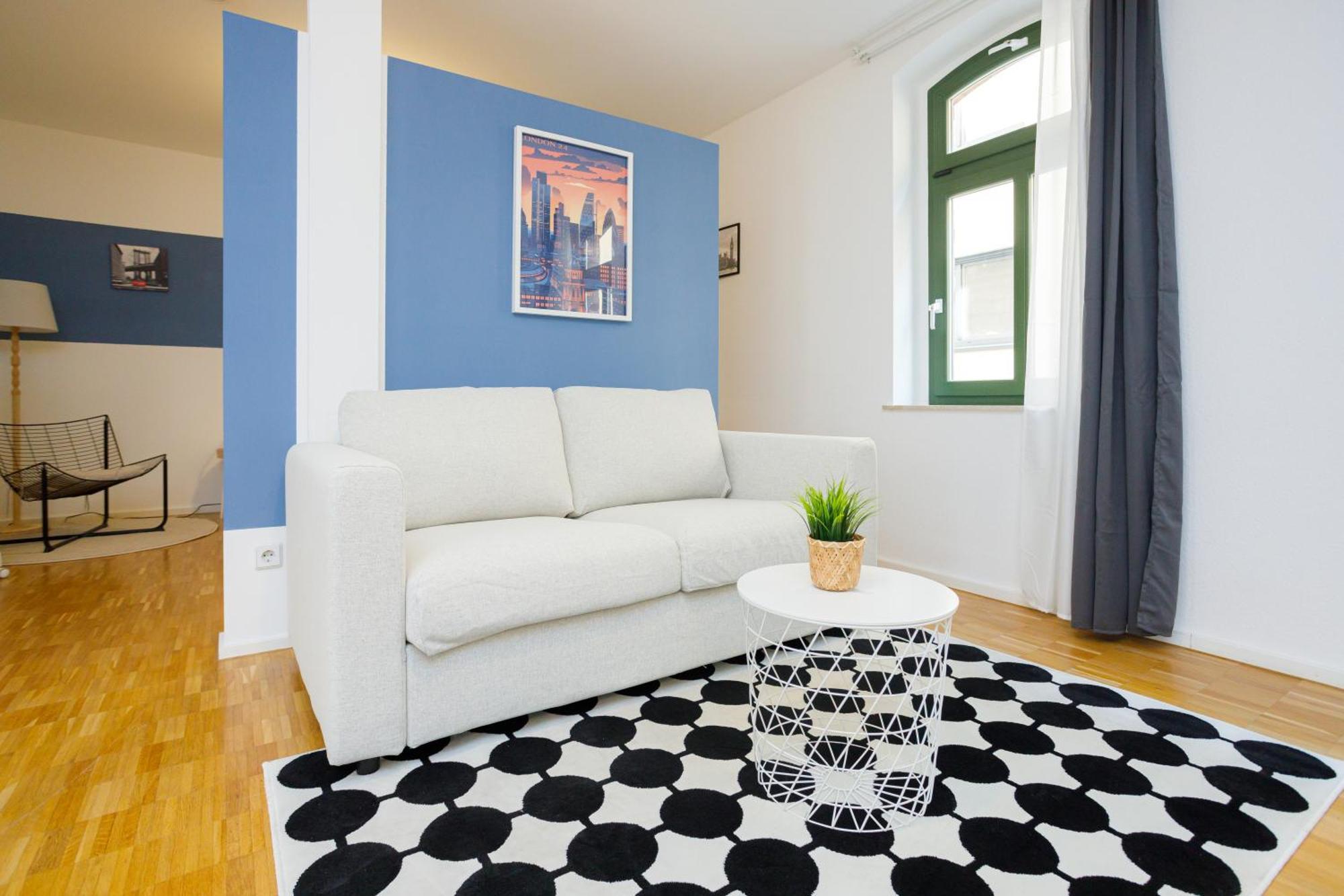 Fullhouse - Halle - R6 Apartments - Smarttv - Nespresso Luaran gambar
