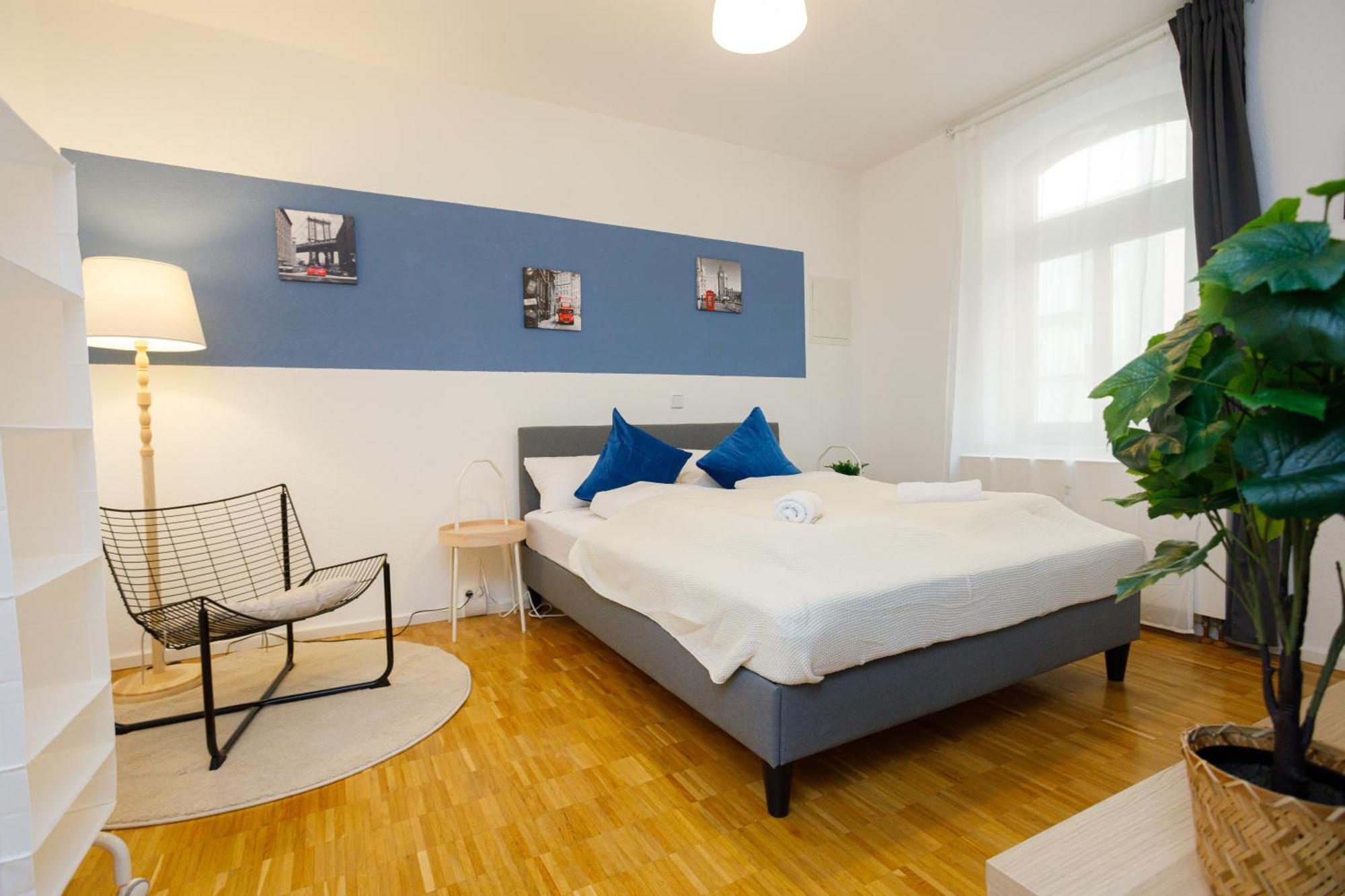 Fullhouse - Halle - R6 Apartments - Smarttv - Nespresso Luaran gambar